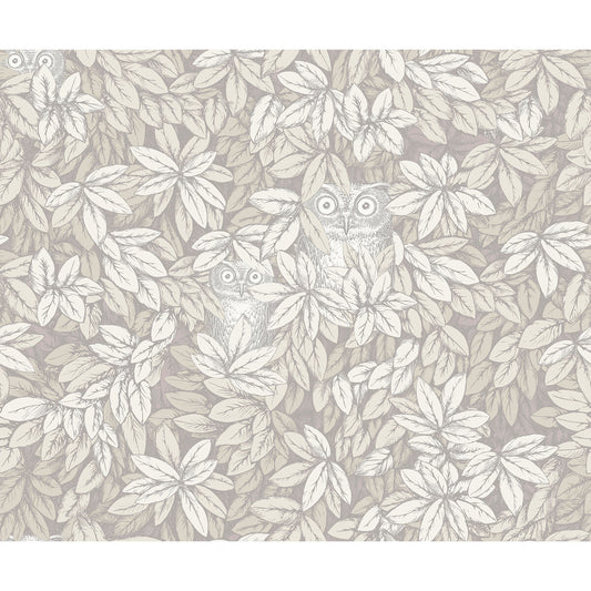 123/11052-CS FOGLIE E CIVETTE WHITE COLE & SON Wallpaper