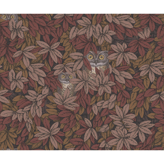 123/11055-CS FOGLIE E CIVETTE AUTUMNAL COLE & SON Wallpaper
