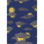 123/2006-CS SOLI E NUVOLE YELLOW BLUE COLE & SON Wallpaper