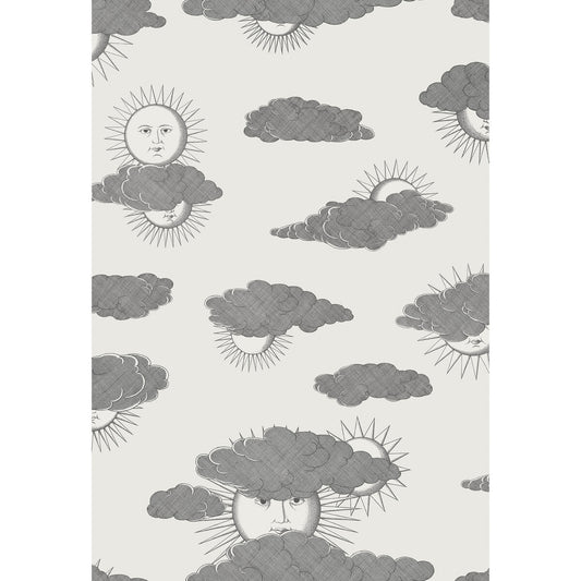 123/2007-CS SOLI E NUVOLE BLACK WHITE COLE & SON Wallpaper