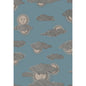 123/2010-CS SOLI E NUVOLE TEAL COLE & SON Wallpaper