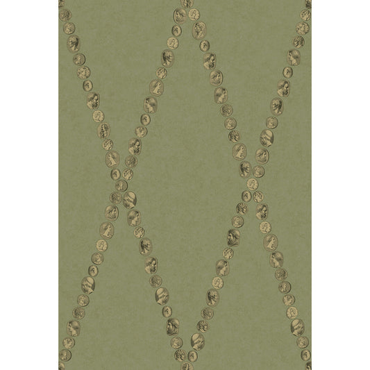 123/4016-CS CAMMEI OLIVE COLE & SON Wallpaper