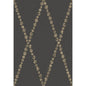 123/4018-CS CAMMEI GOLD ON CHARCOAL COLE & SON Wallpaper