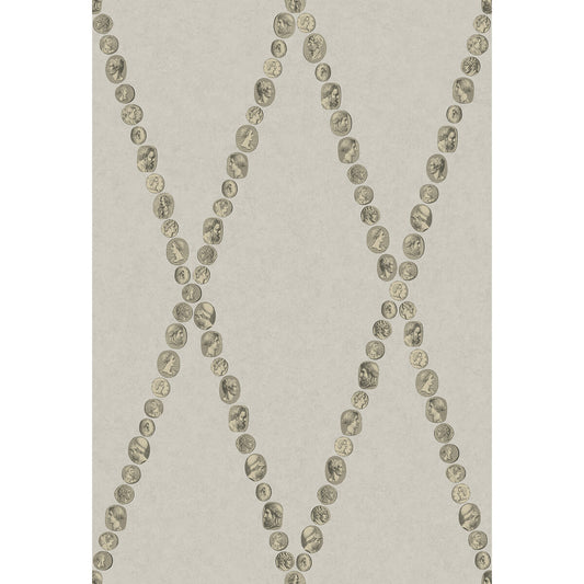 123/4019-CS CAMMEI SOFT GOLD ON STONE COLE & SON Wallpaper