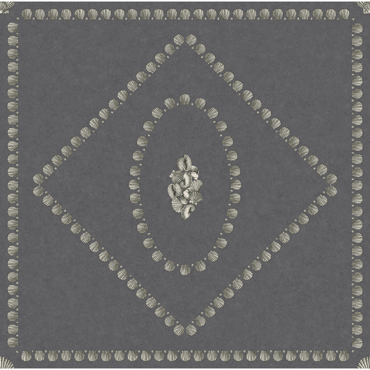 123/5023-CS CONCHIGLIE CHARCOAL COLE & SON Wallpaper