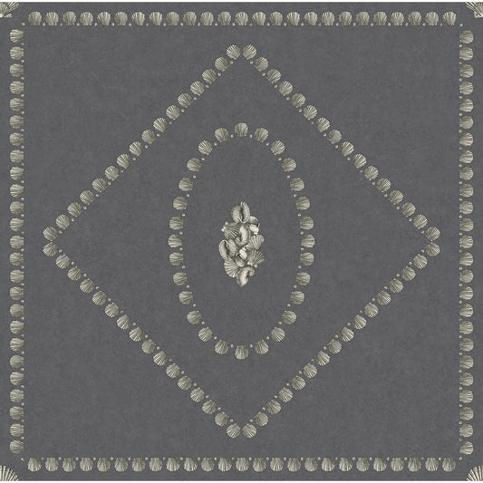 123/5023-CS CONCHIGLIE CHARCOAL COLE & SON Wallpaper
