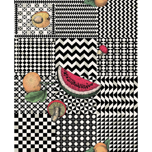 123/6027-CS FRUTTA E GEOMETRICO MULTI COLE & SON Wallpaper