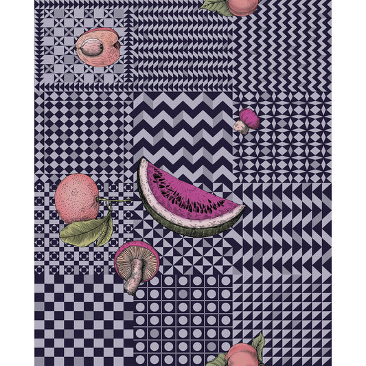 123/6028-CS FRUTTA E GEOMETRICO INK COLE & SON Wallpaper