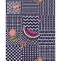 123/6028-CS FRUTTA E GEOMETRICO INK COLE & SON Wallpaper