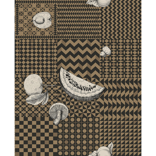 123/6031-CS FRUTTA E GEOMETRICO GOLD COLE & SON Wallpaper