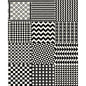 123/7032-CS GEOMETRICO BLACK & WHITE COLE & SON Wallpaper