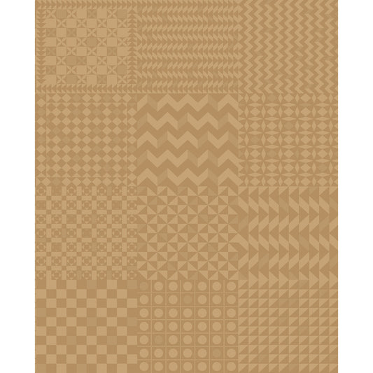 123/7035-CS GEOMETRICO GOLD ON GOLD COLE & SON Wallpaper