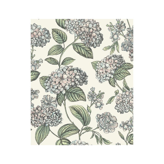 123/8039-CS RAMO DI ORTENSIA STONE COLE & SON Wallpaper