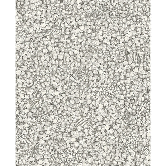123/9043-CS ORTENSIA BLACK & WHITE COLE & SON Wallpaper