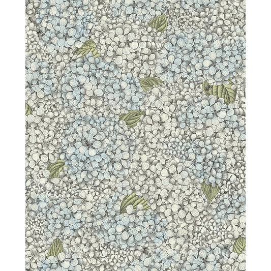 123/9044-CS ORTENSIA BLUE & CREAM COLE & SON Wallpaper