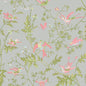 124/1003-CS HUMMINGBIRDS GREY/PINK COLE & SON Wallpaper