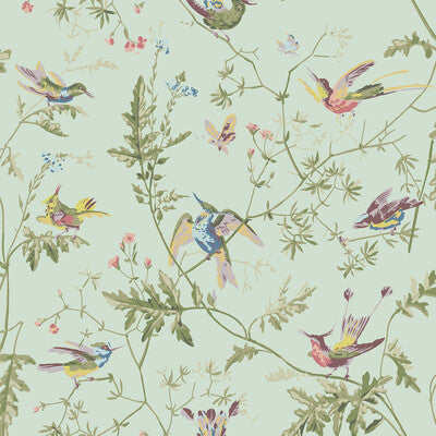 124/1007-CS HUMMINGBIRDS SPA/MULTI COLE & SON Wallpaper