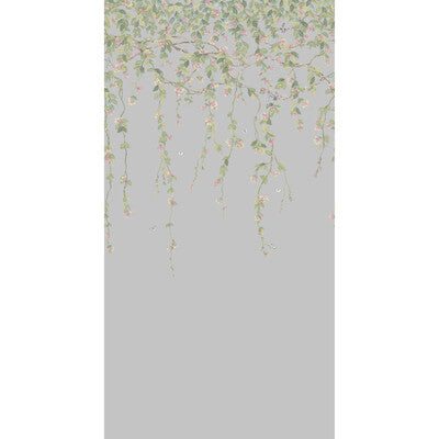 124/2010-CS HUMMINGBIRDS FLORA LILAC COLE & SON Wallpaper