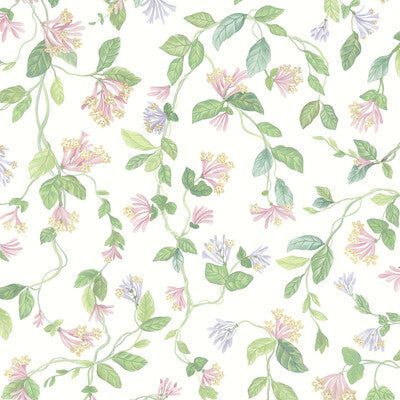 124/3015-CS FLORA PINK/PURPLE COLE & SON Wallpaper
