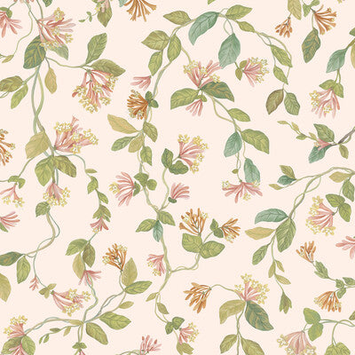 124/3016-CS FLORA PINK/ORANGE COLE & SON Wallpaper