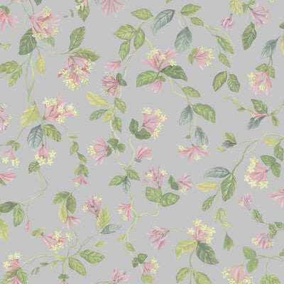 124/3017-CS FLORA GREY/PINK COLE & SON Wallpaper