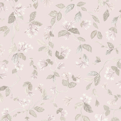 124/3021-CS FLORA PINK/GREY COLE & SON Wallpaper