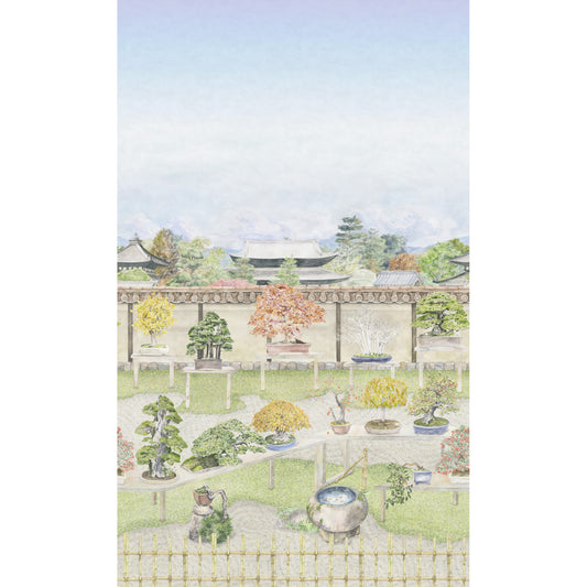 126/1001-CS COLE & SON BONSAI GARDEN VIVID