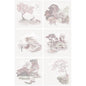 126/10035-CS COLE & SON TILE TOILE PINK