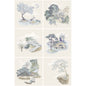 126/10036-CS COLE & SON TILE TOILE BLUE