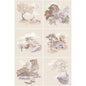 126/10037-CS COLE & SON TILE TOILE AUTUMNAL