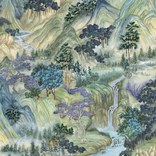 126/11040-CS COLE & SON MOUNTAINSCAPE NOCTURNAL