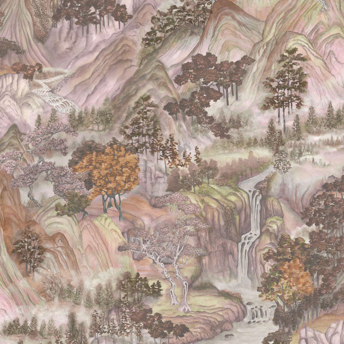 126/11042-CS COLE & SON MOUNTAINSCAPE MAPLE