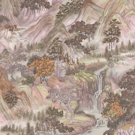 126/11042-CS COLE & SON MOUNTAINSCAPE MAPLE