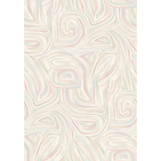 126/4009-CS COLE & SON KAWAKUBO ROSE