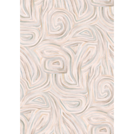 126/4010-CS COLE & SON KAWAKUBO SOFT APRICOT