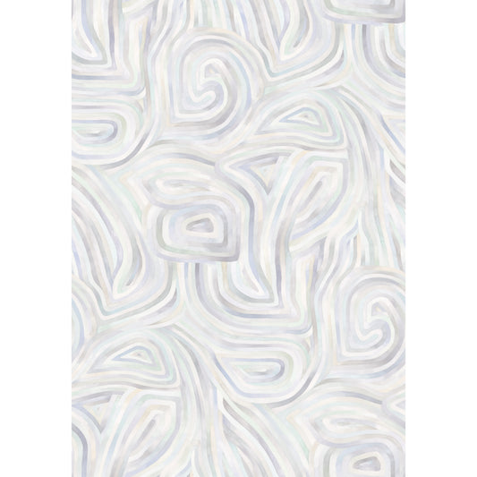 126/4011-CS COLE & SON KAWAKUBO LAVENDER