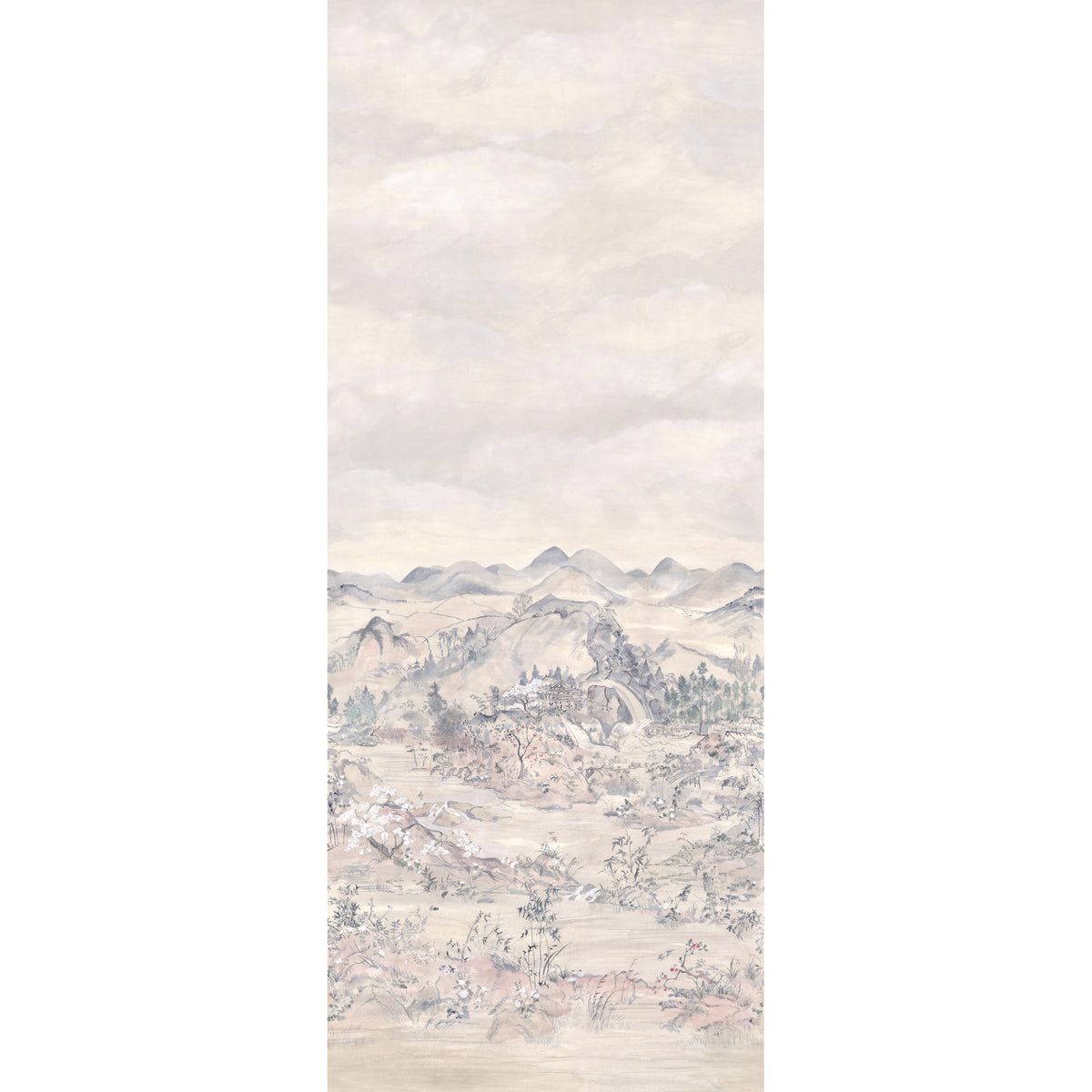 126/5013-CS COLE & SON JAPANESE CHINOISERIE SAND