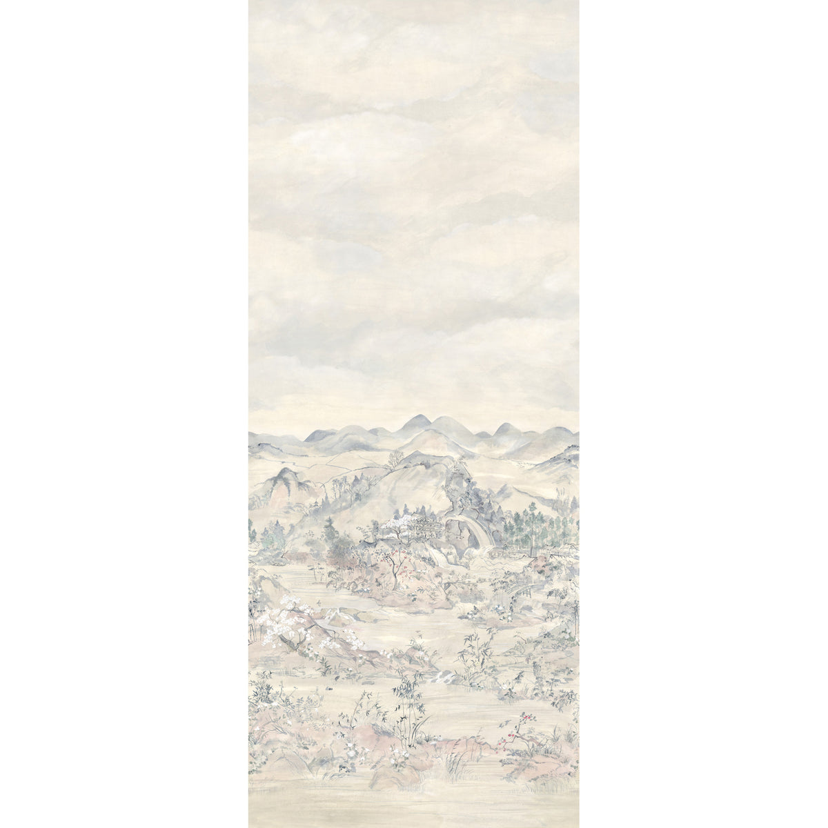 126/5015-CS COLE & SON JAPANESE CHINOISERIE ORCHID