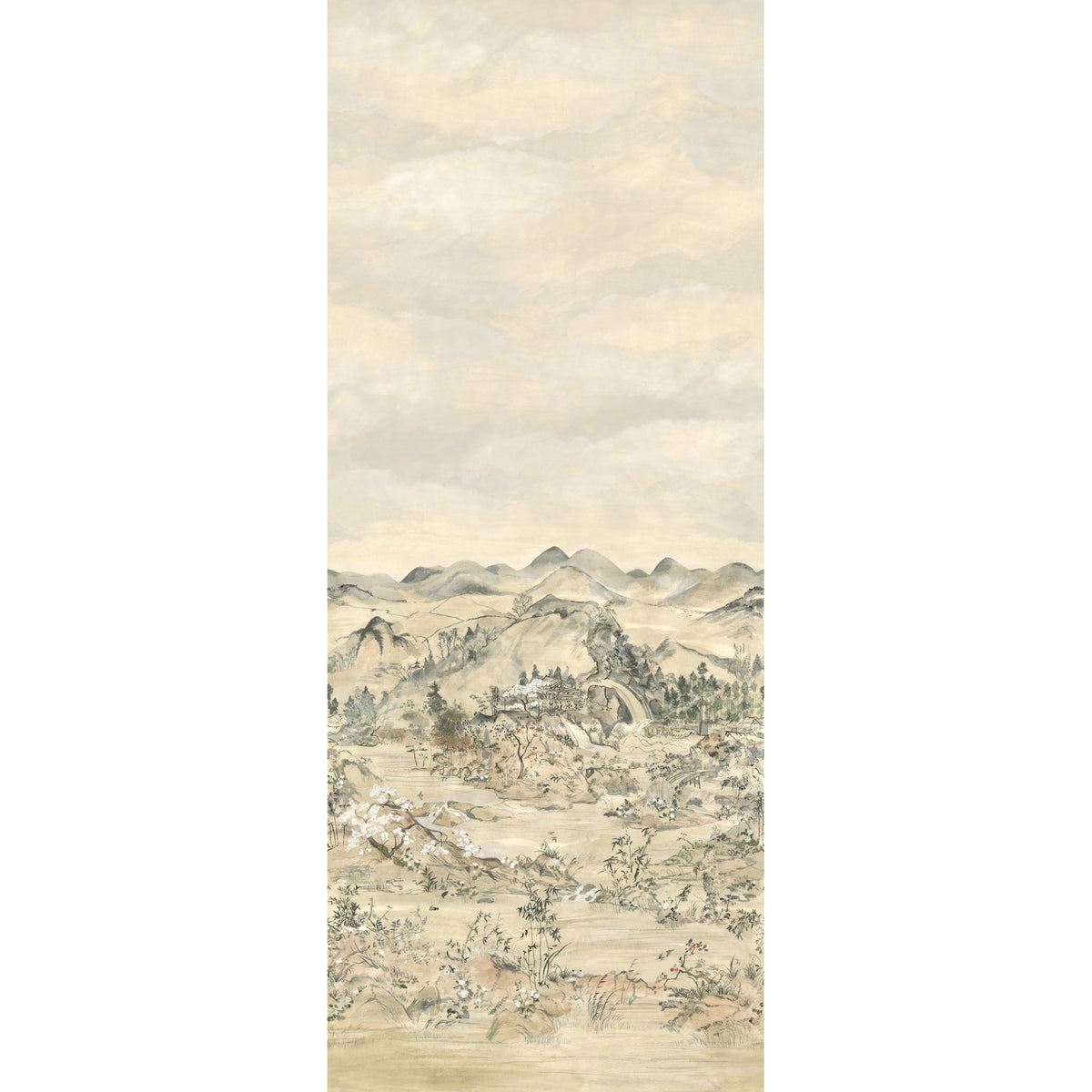 126/5016-CS COLE & SON JAPANESE CHINOISERIE ANTIQUE