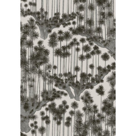 126/6018-CS COLE & SON JAPANESE WOODS CHARCOAL
