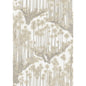 126/6022-CS COLE & SON JAPANESE WOODS PATINA GOLD