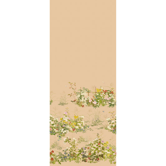 126/7027-CS COLE & SON SCENIC FLORA GILDED GOLD