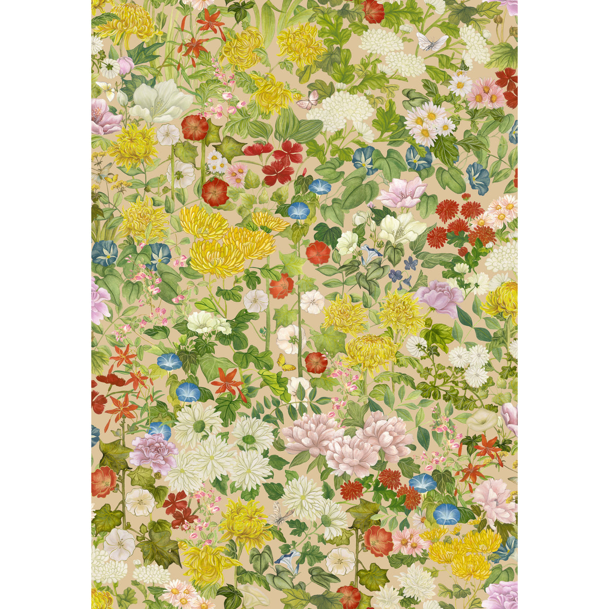 126/8029-CS COLE & SON FLORA PROVINCE TAUPE