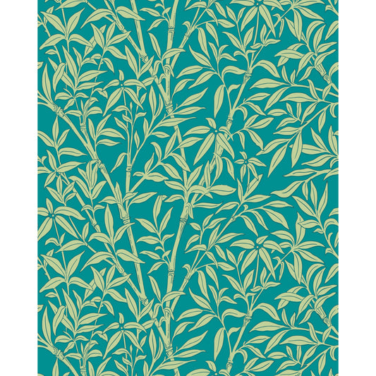 127/1003-CS COLE & SON BAMBOO FOREST PETROL