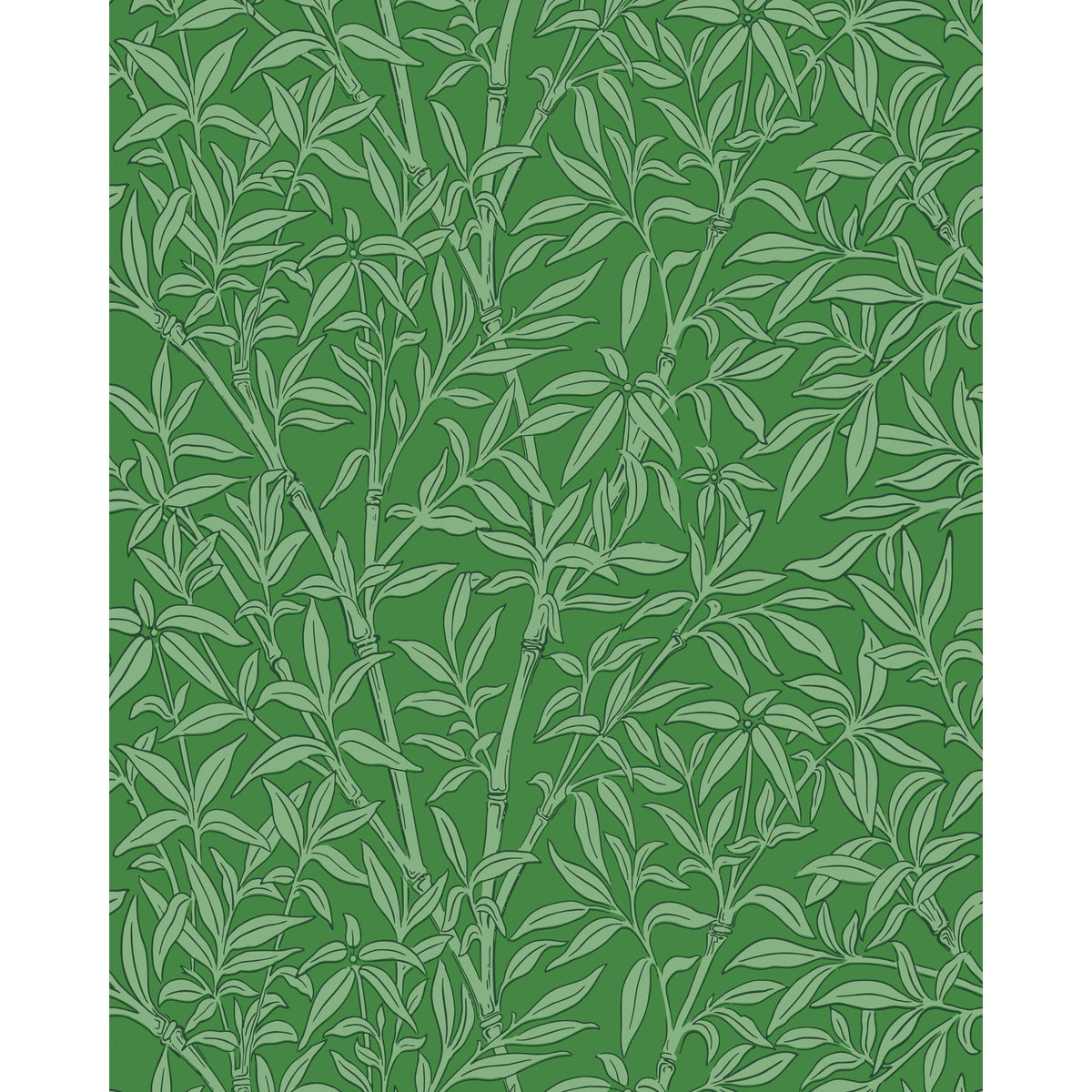 127/1004-CS COLE & SON BAMBOO FOREST EMERALD