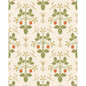 127/2008-CS COLE & SON STRAWBERRY POPPY/GREEN