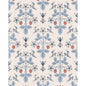 127/2010-CS COLE & SON STRAWBERRY BLUE/CREAM