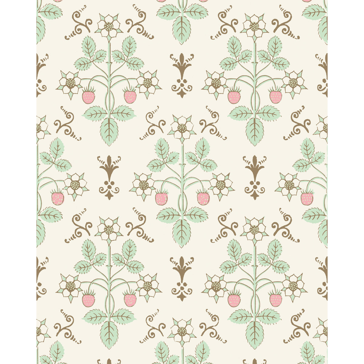 127/2011-CS COLE & SON STRAWBERRY BLUSH/MINT