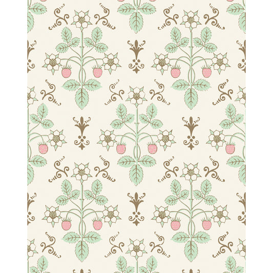 127/2011-CS COLE & SON STRAWBERRY BLUSH/MINT