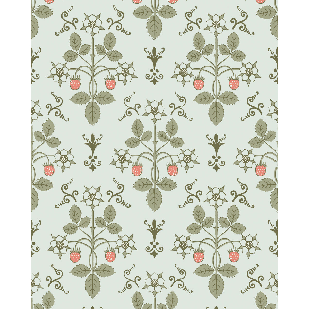 127/2012-CS COLE & SON STRAWBERRY DUCK EGG